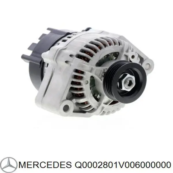 Генератор Mercedes Q0002801V006000000 ціна, від 134.70 USD