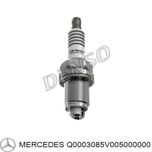 Свічки запалювання Q0003085V005000000 Mercedes