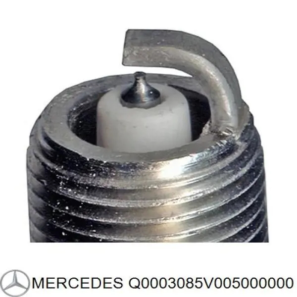 Свічки автомобільні Mercedes Q0003085V005000000 ціна, від 5.54 USD