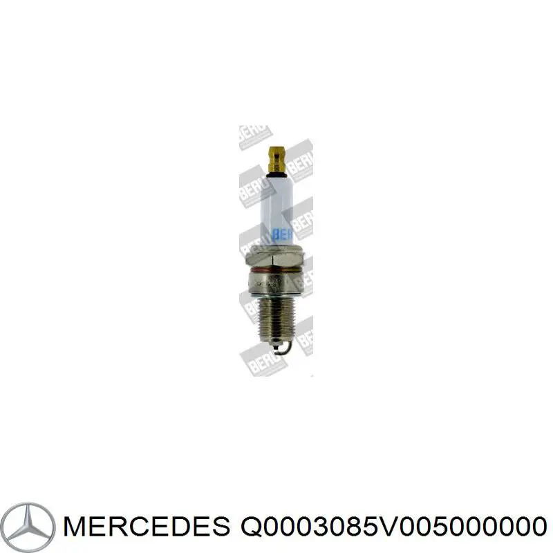 Свічки запалювання Q0003085V005000000 Mercedes