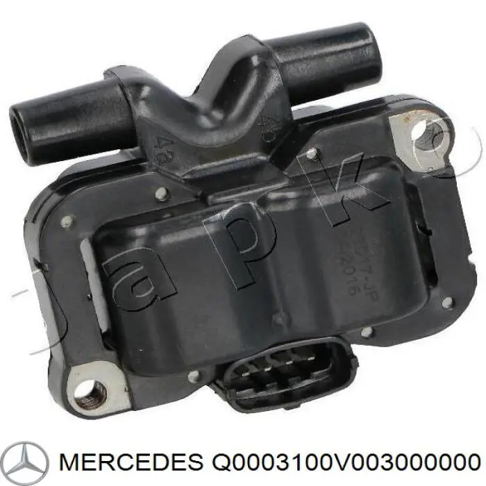 Котушка запалювання Q0003100V003000000 Mercedes