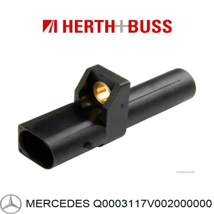 Q0003117V002000000 Mercedes датчик положення (оборотів коленвалу)