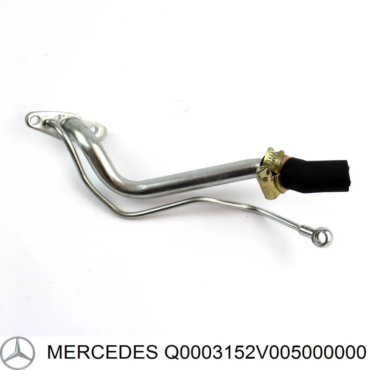 Трубка/шланг подачі масла до турбіни Mercedes Q0003152V005000000 ціна, від 24.11 USD