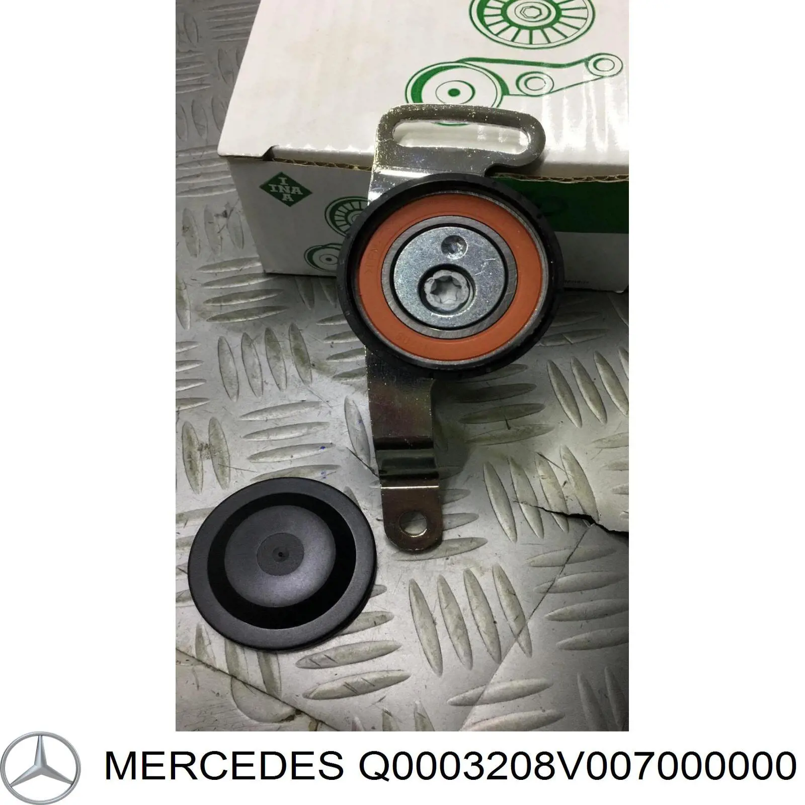 Натягувач приводного ременя Mercedes Q0003208V007000000 ціна, від 35.95 USD