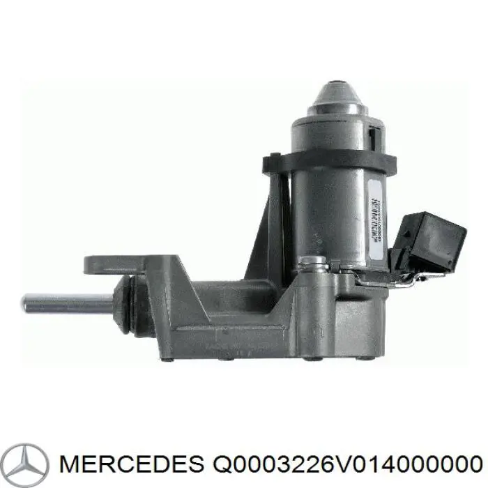 Циліндр зчеплення, робочий Q0003226V014000000 Mercedes