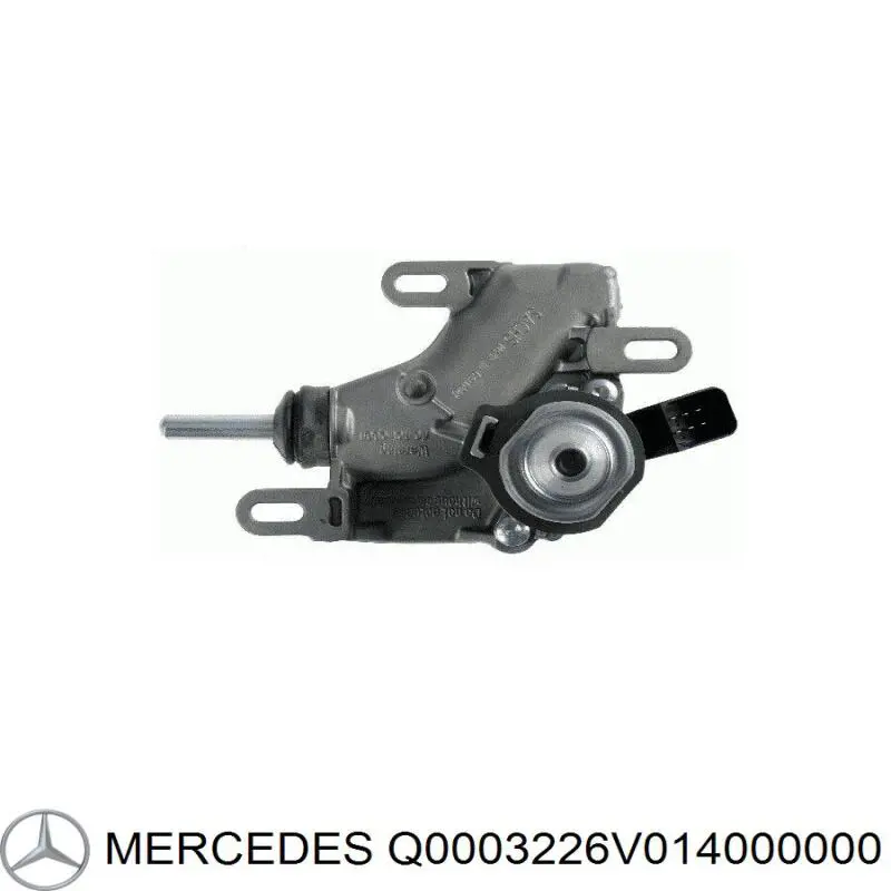 Актуатор зчеплення Mercedes Q0003226V014000000 ціна, від 424.73 USD