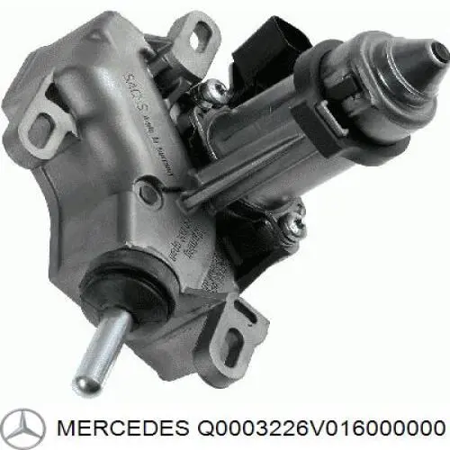 Актуатор зчеплення Mercedes Q0003226V016000000 ціна, від 261.23 USD
