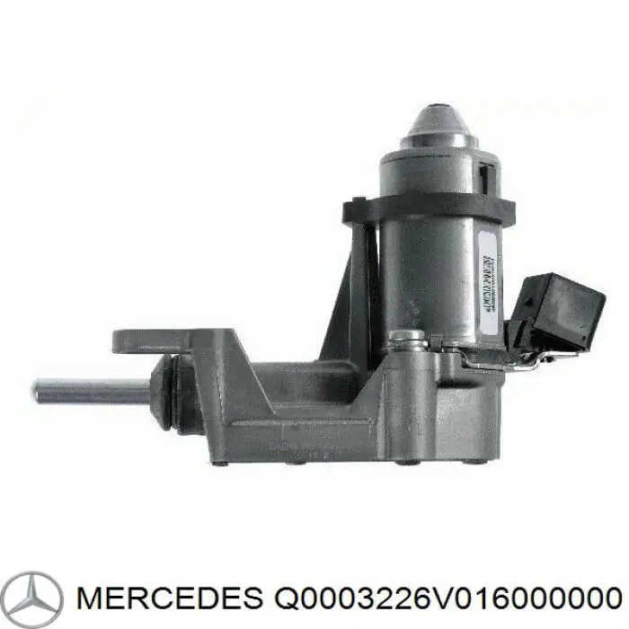 Циліндр зчеплення, робочий Q0003226V016000000 Mercedes