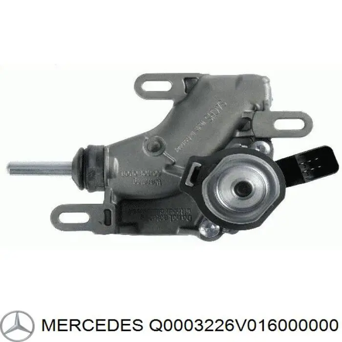 Купити Q0003226V016000000 Mercedes Робочий циліндр зчеплення