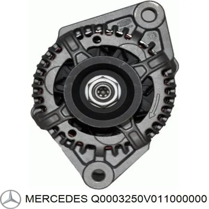 Q0003250V011000000 Mercedes генератор