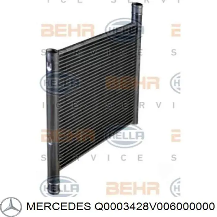 D7M070TT Thermotec Радіатор охолодження двигуна