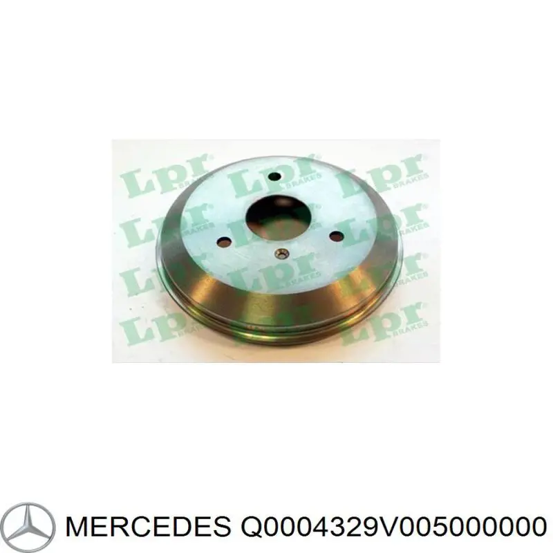  Q0004329V005000000 Mercedes