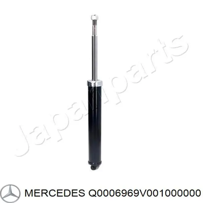 Стойка амортизатора передняя Mercedes Q0006969V001000000 ціна, від 52.15 USD