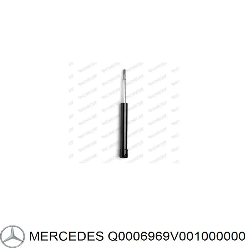 Купити Q0006969V001000000 Mercedes Амортизатор передньої підвіски