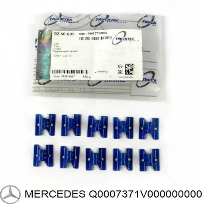  Q0007371V000000000 Mercedes