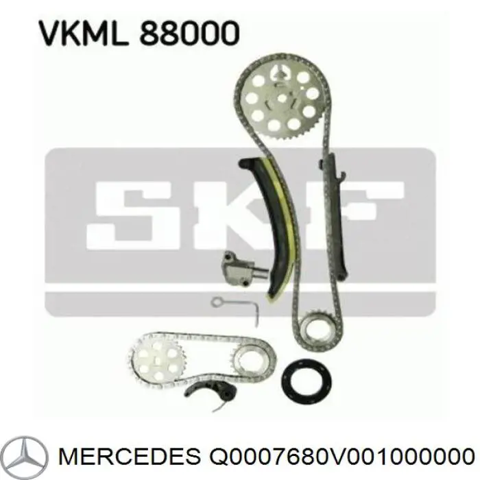  Q0007680V001000000 Mercedes