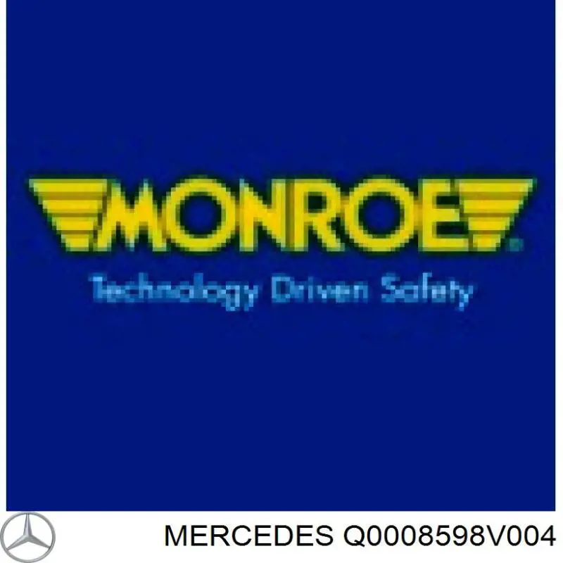 Амортизатор передній Q0008598V004 Mercedes