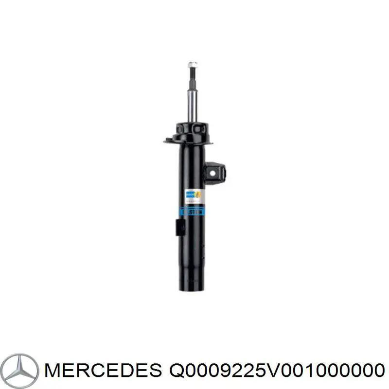 Купити Q0009225V001000000 Mercedes Стійка амортизатора задня