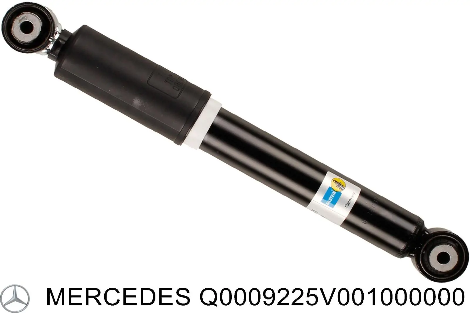 Амортизатор задній Mercedes Q0009225V001000000 ціна, від 31.87 USD