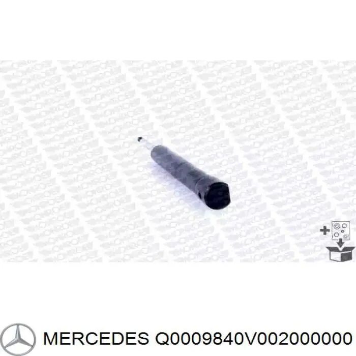 Q0009840V002000000 Mercedes амортизатор передній