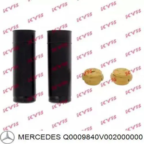 Купити Q0009840V002000000 Mercedes Амортизатор передньої підвіски
