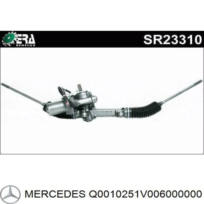 Q0010251V006000000 Mercedes Рейковий рульовий механізм