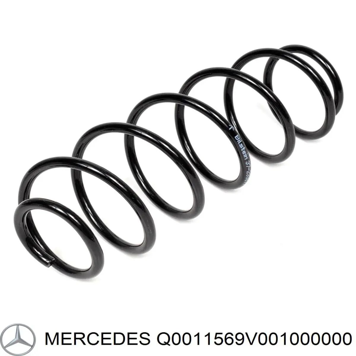 Купити Q0011569V001000000 Mercedes Гвинтова пружина підвіска