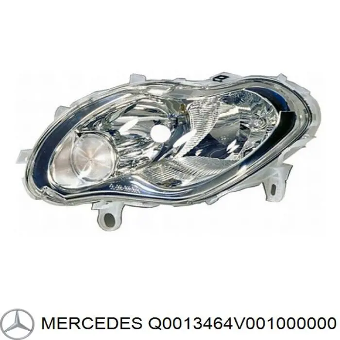 Фара ліва Q0013464V001000000 Mercedes