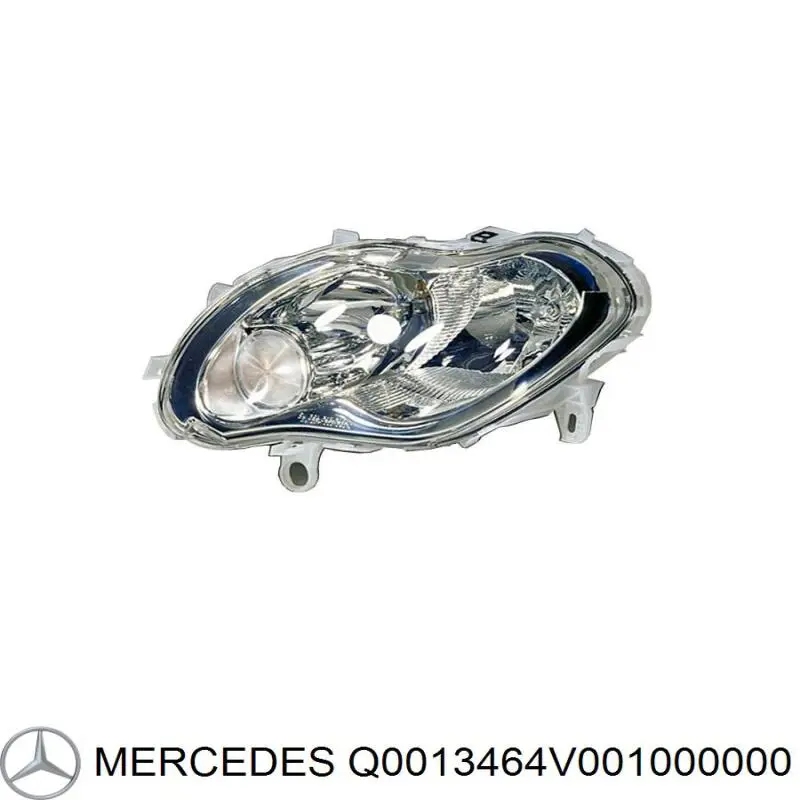 Фари Mercedes Q0013464V001000000 ціна, від 96.06 USD