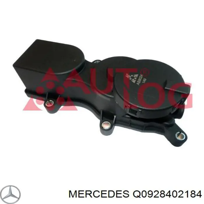 Фільтр вентиляції картера Mercedes A0928402184 ціна, від 148.60 USD