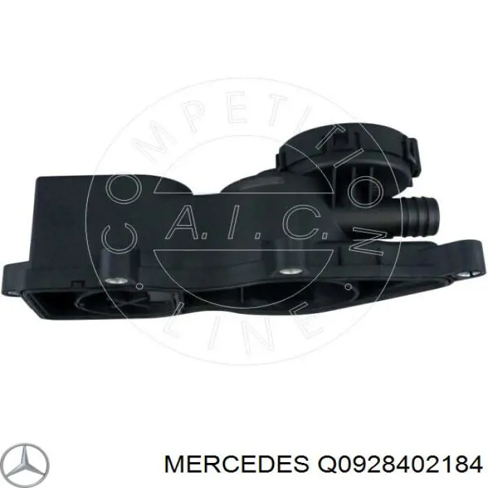 Фільтр вентиляції картера A0928402184 Mercedes