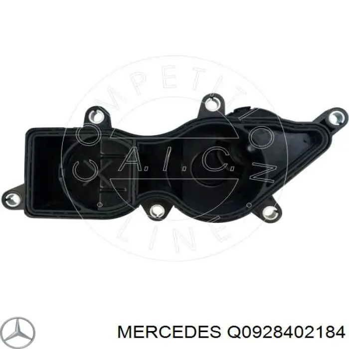 A0928402184 Mercedes Вентиляція масляного картера