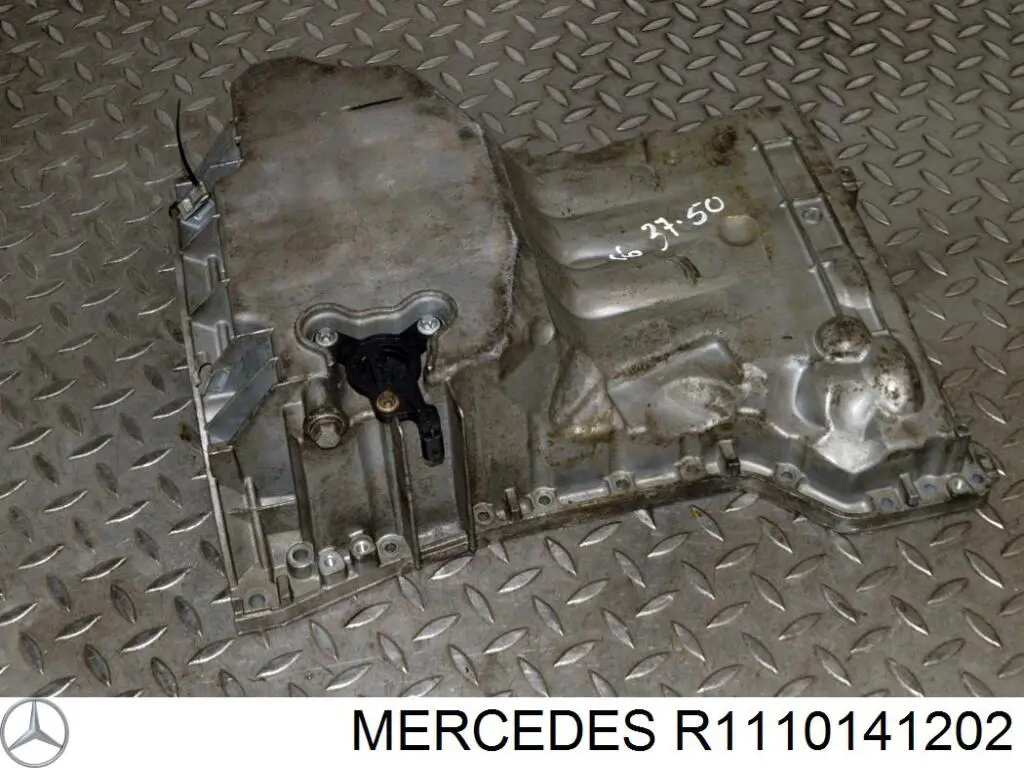 Піддон масляний картера двигуна на Mercedes Vito (638)