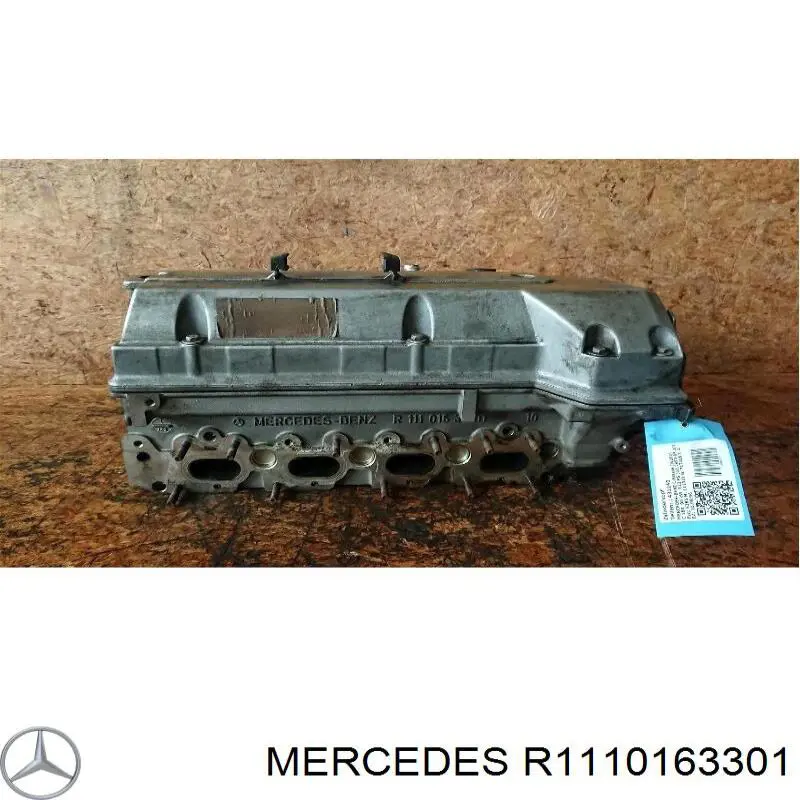 1110163301 Mercedes головка блока циліндрів (гбц)