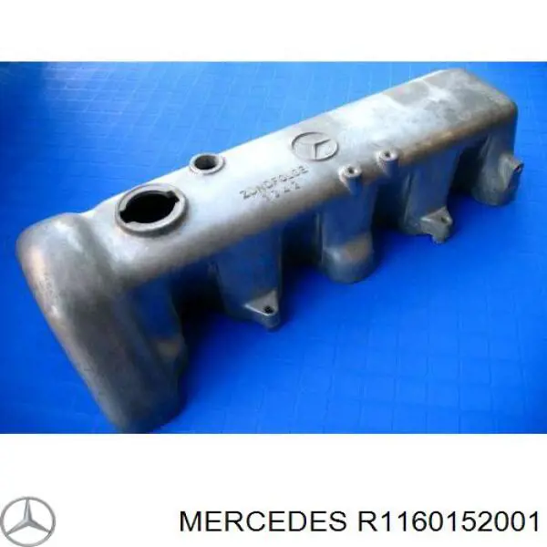 1160152501 Mercedes кришка двигуна передня