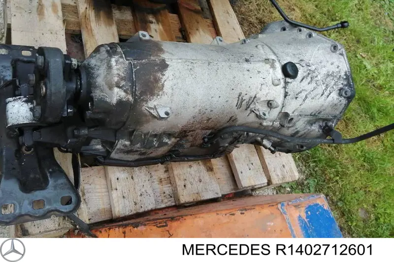 Купити R1402712601 Mercedes АКПП в зборі (автоматична коробка передач)