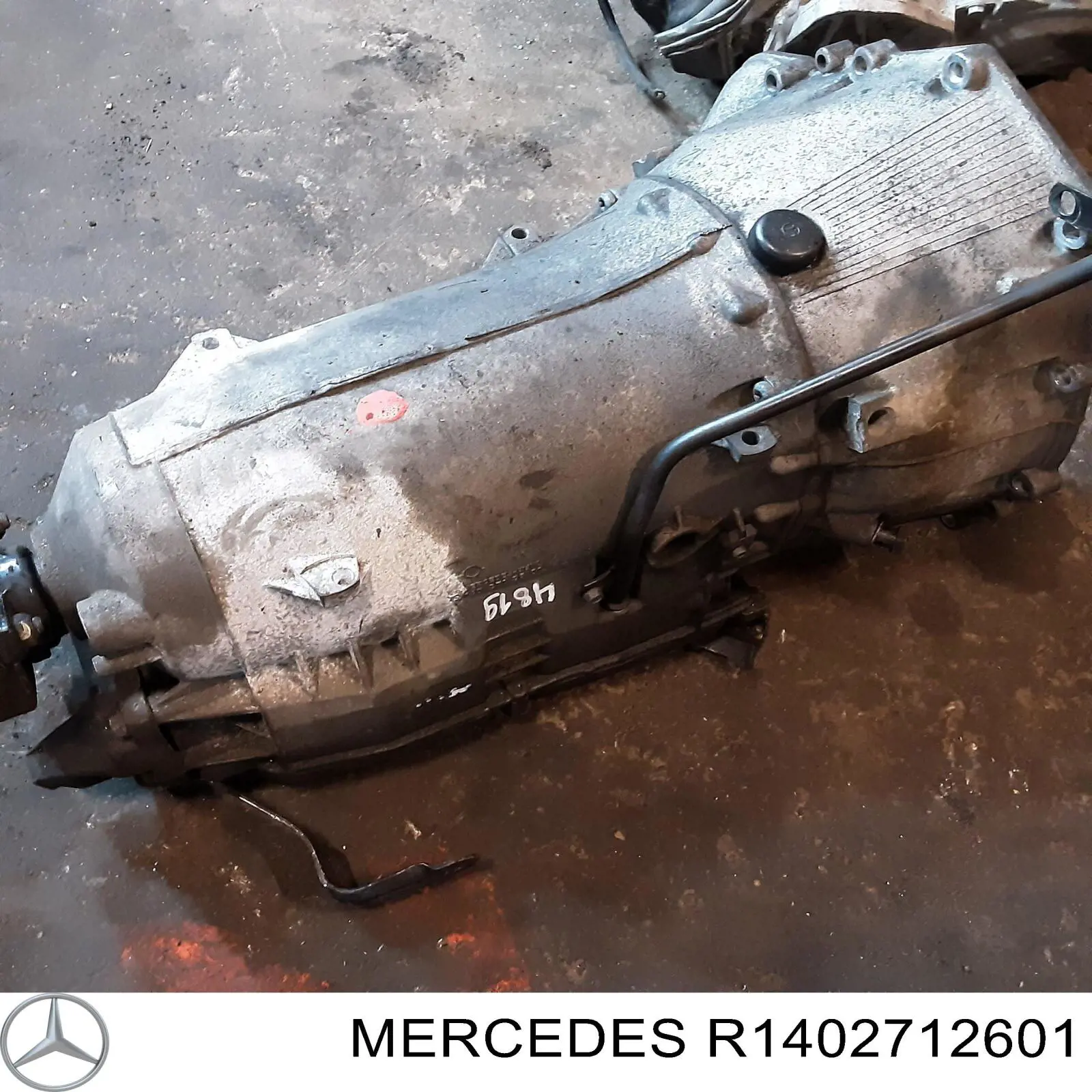 R1402712601 Mercedes Автоматична коробка передач