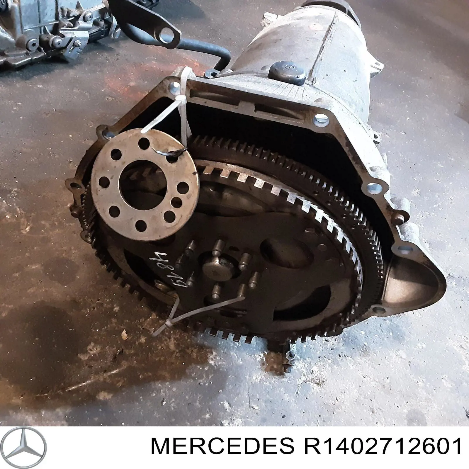 Коробка передач автомат Mercedes R1402712601 ціна, від 218.76 USD