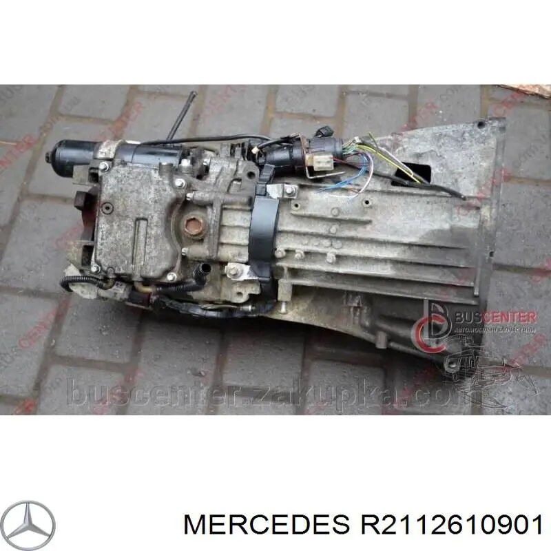 R2112610901 Mercedes МКПП