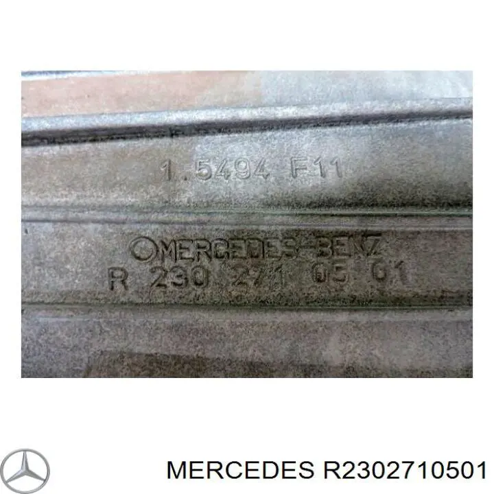  Mercedes R2302710501 ціна, від 405.86 USD