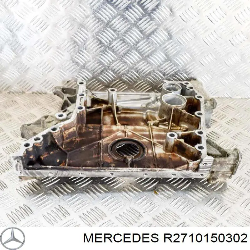 Купити R2710150302 Mercedes Кришка двигуна передня
