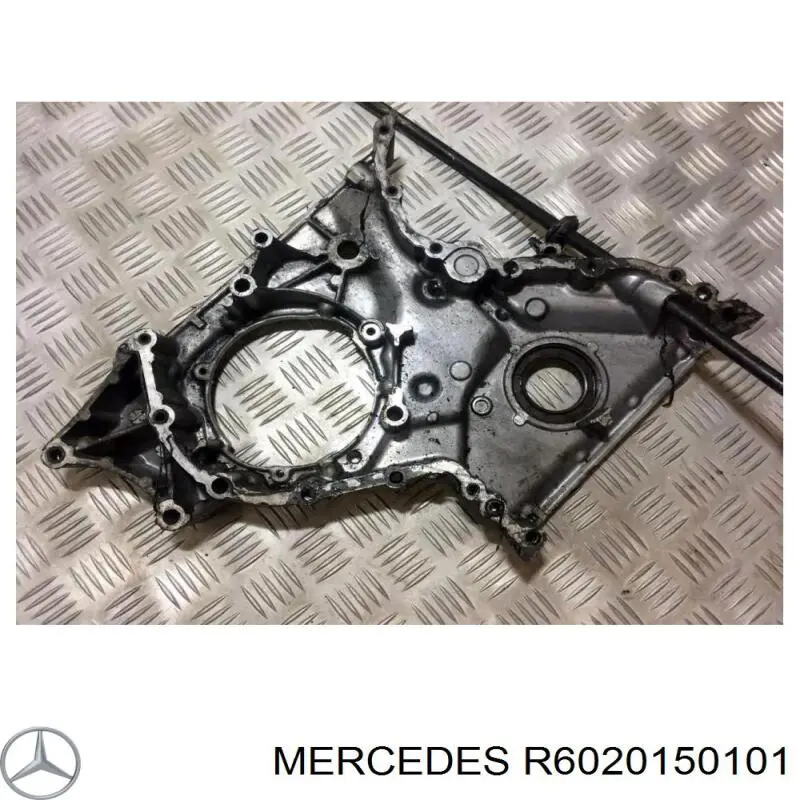 Кришка двигуна передня Mercedes R6020150101 ціна, від 88.68 USD
