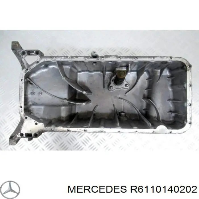 Купити R6110140202 Mercedes Захист двигуна