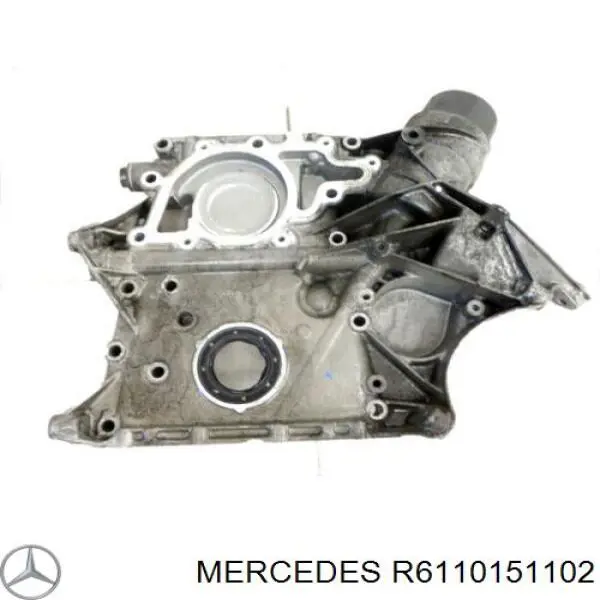 R6110151102 Mercedes Кришка мотора передня