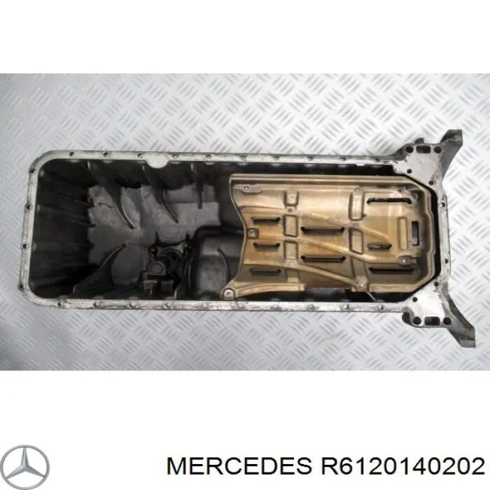 R6120140202 Mercedes Картер масляний