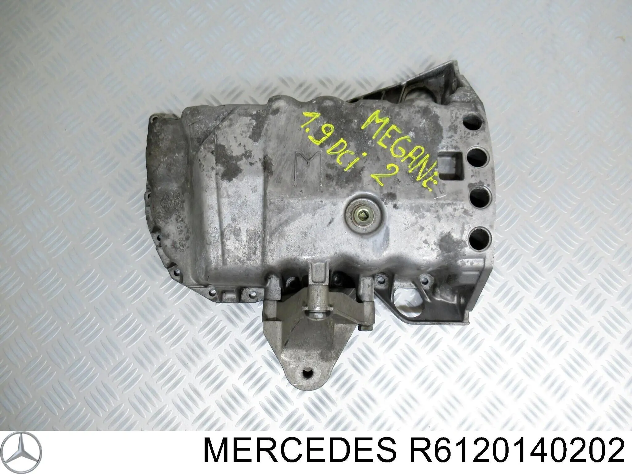 Піддон масляний картера двигуна R6120140202 Mercedes