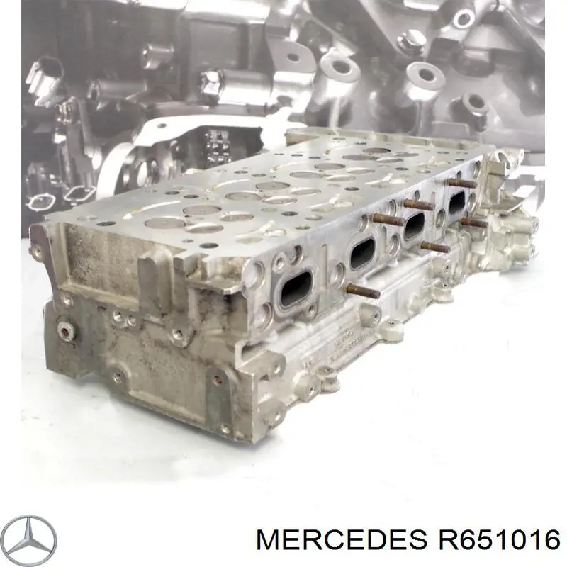Головка двигуна Mercedes R651016 ціна, від 253.38 USD
