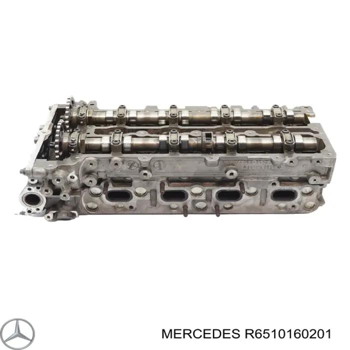 R6510160201 Mercedes Головка циліндрів
