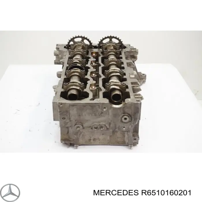 Головка двигуна Mercedes R6510160201 ціна, від 239.03 USD