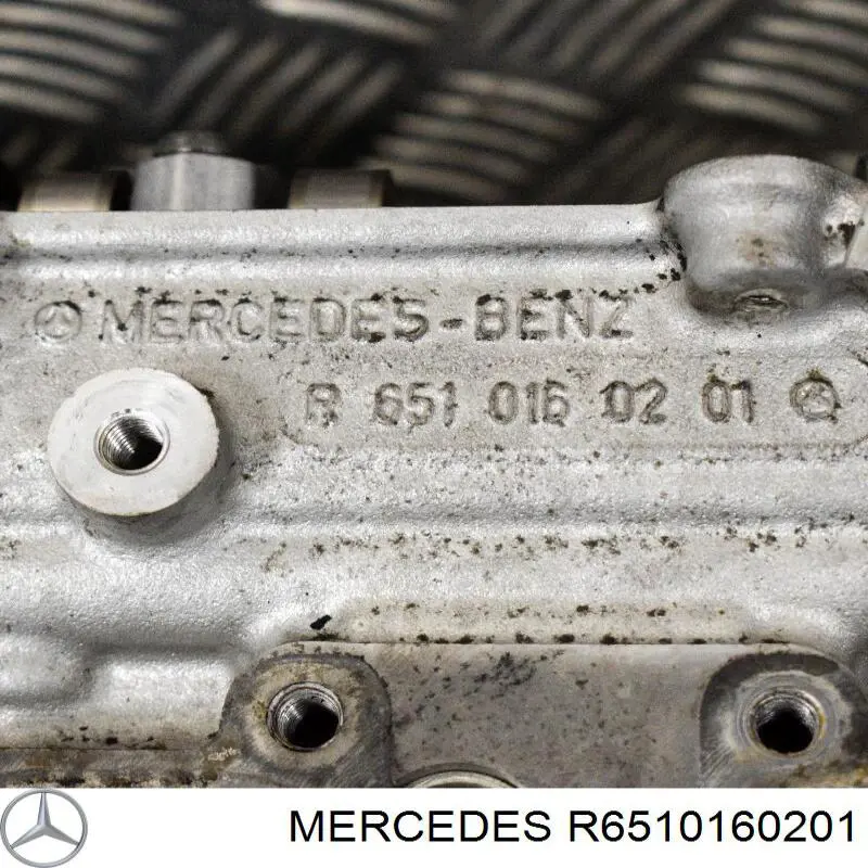 ГБЦ R6510160201 Mercedes